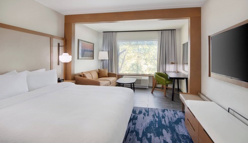 Habitación, 1 cama de matrimonio grande con sofá cama, no fumadores