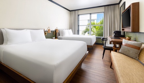 Habitación clásica, 2 camas de matrimonio