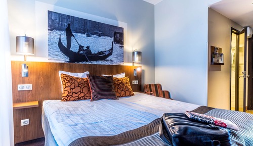 Habitación estándar, 1 cama de matrimonio