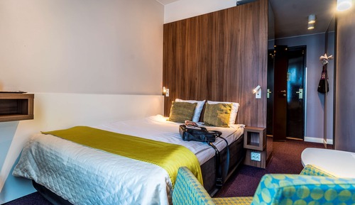 Habitación económica, 1 cama de matrimonio