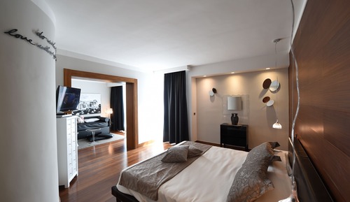 Suite, vistas al mar