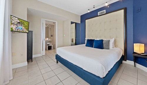 Suite, varias camas, frente al mar (King)