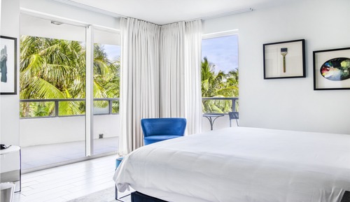 Suite estudio, frente al mar
