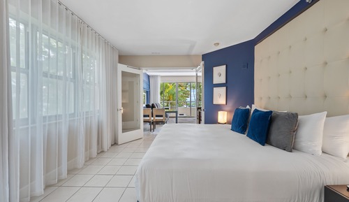 Suite, vistas al jardín