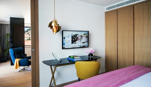 Suite ejecutiva, balcón, vistas al mar