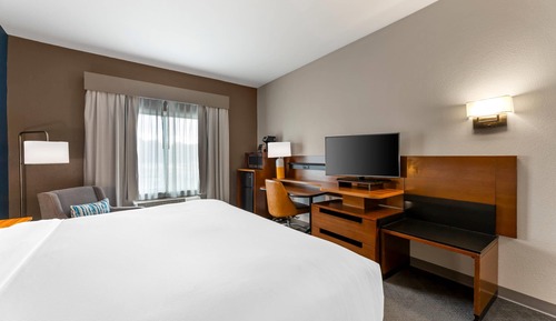 Habitación estándar, 1 cama de matrimonio grande, no fumadores