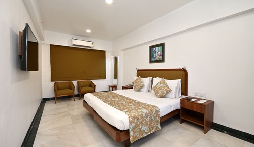 Habitación económica con 1 cama doble o 2 individuales