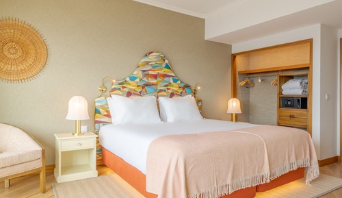 Suite, vistas al mar
