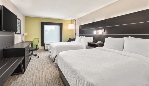 Habitación estándar, 2 camas de matrimonio
