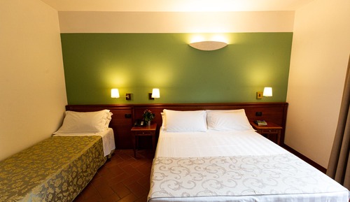 Habitación triple