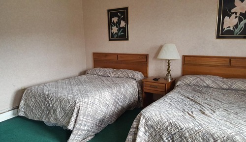 Habitación estándar, 2 camas dobles, accesible para personas con discapacidad, no fumadores