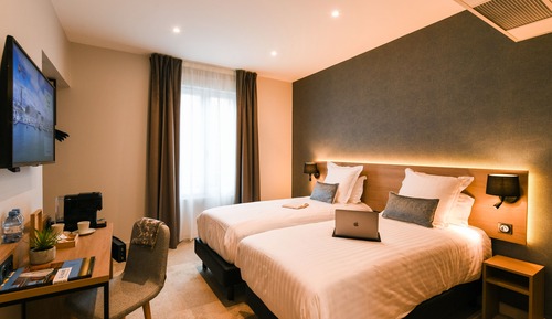 Habitación Deluxe, 2 camas individuales, no fumadores