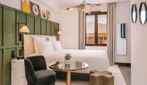 Habitación Deluxe, 1 cama de matrimonio grande