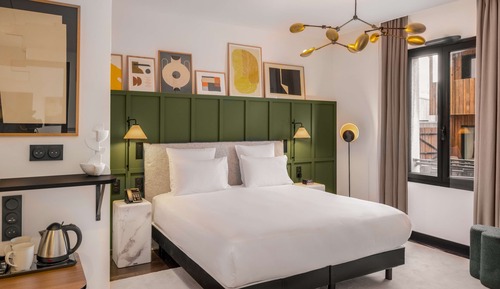 Habitación, 1 cama de matrimonio grande, accesible para personas con discapacidad