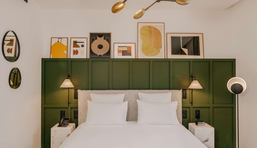 Habitación Deluxe, 1 cama de matrimonio grande, accesible para personas con discapacidad