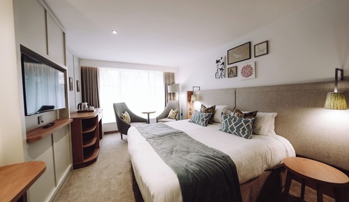 Habitación Deluxe con 1 cama doble o 2 individuales