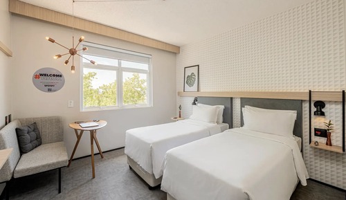Habitación Deluxe con 2 camas individuales