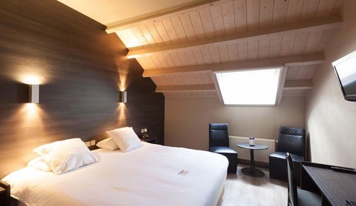 Habitación doble, 1 cama de matrimonio grande