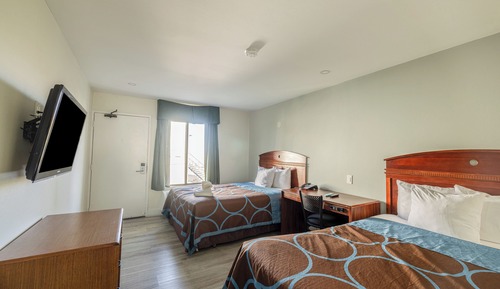 Habitación, 2 camas de matrimonio, no fumadores