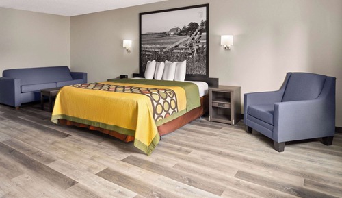 Suite estudio, 1 cama de matrimonio grande, no fumadores