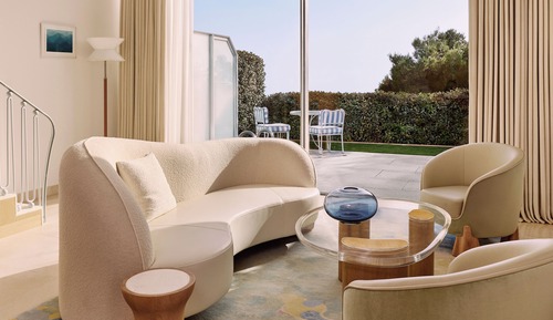 Suite, vistas al mar (Duplex)