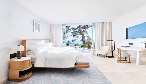 Estudio Grand, vistas al mar