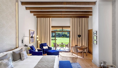 Suite junior, 1 cama de matrimonio grande, no fumadores