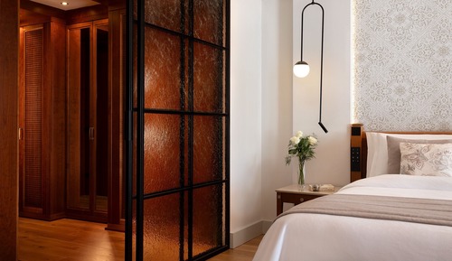 Suite junior, 1 cama de matrimonio grande, no fumadores, vistas al complejo turístico