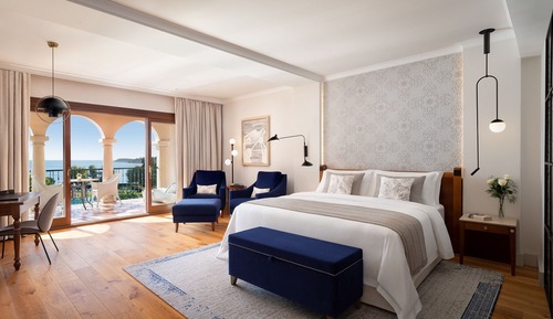 Suite junior, 1 cama de matrimonio grande, no fumadores, vistas al mar