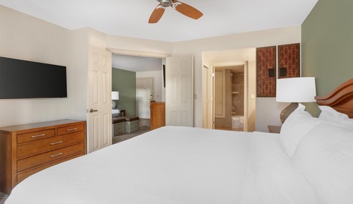 Habitación, 1 cama de matrimonio grande, ducha adaptada