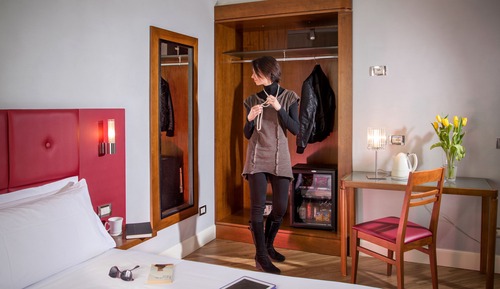 Habitación superior, 1 cama de matrimonio