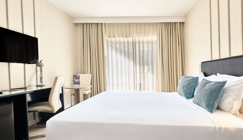 Suite junior, 1 cama doble, no fumadores, vistas al mar (Premium)