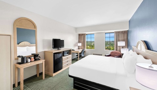 Suite, 1 cama de matrimonio grande, no fumadores (Upgrade)