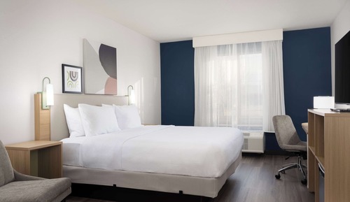 Habitación, 1 cama de matrimonio grande