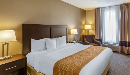 Habitación estándar, 1 cama de matrimonio grande, no fumadores