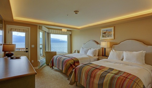 Habitación de lujo, 2 camas de matrimonio