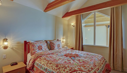 Apartamento, cocina, vistas a la bahía