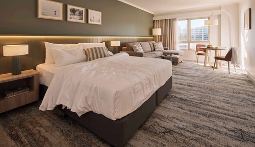 Habitación Deluxe, balcón, vistas al mar