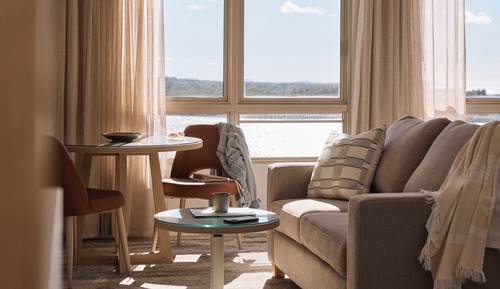 Habitación superior, 1 cama de matrimonio grande, vistas al mar
