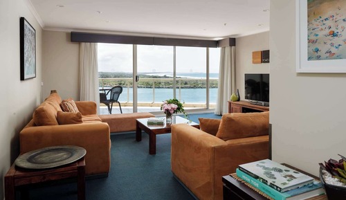 Apartamento, 2 habitaciones, balcón, vistas al mar