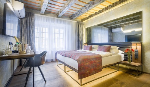 Habitación Deluxe doble, 1 cama de matrimonio