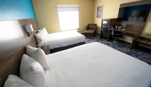 Suite, 2 camas de matrimonio, no fumadores (Upgrade)