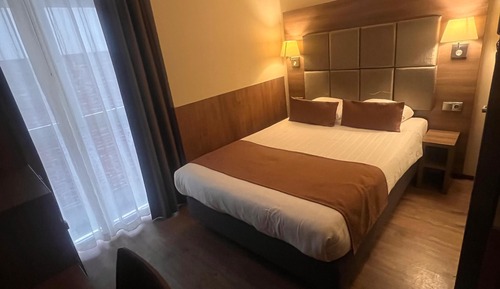Habitación económica, 1 cama doble