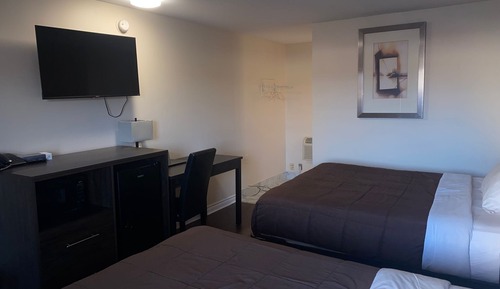 Habitación, 2 camas de matrimonio, no fumadores