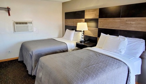 Habitación estándar doble, 2 camas dobles
