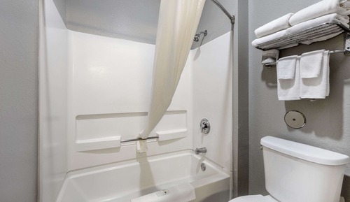 Habitación estándar, 2 camas de matrimonio, no fumadores