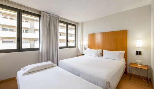 Habitación triple Confort