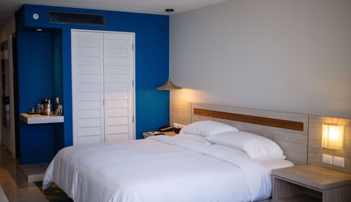 Habitación, 1 cama de matrimonio grande, no fumadores (Interior View)