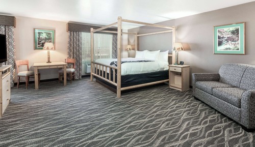 Suite, 1 cama de matrimonio grande