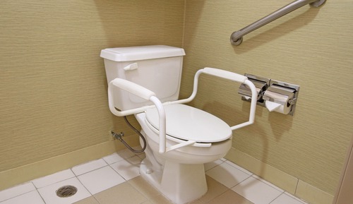 Habitación estándar, 2 camas dobles, accesible para personas con discapacidad